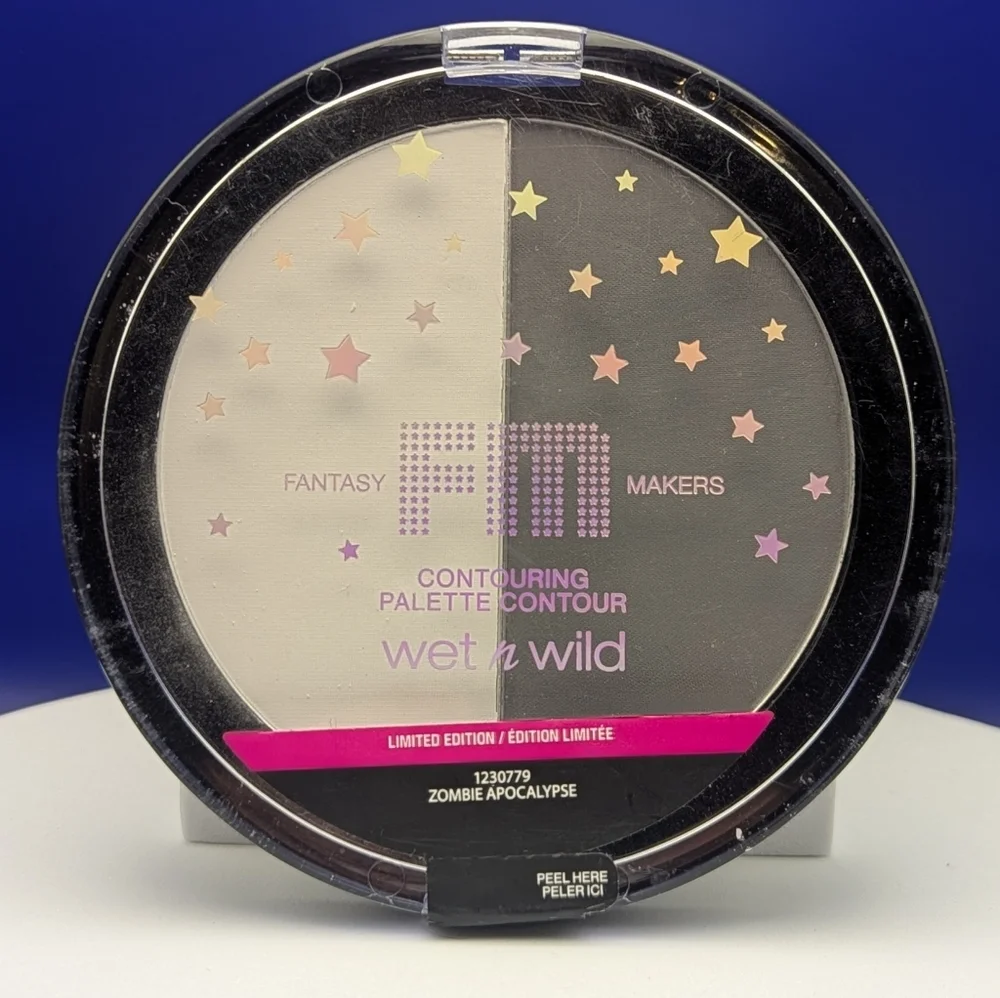 Wet n Wild Fantasy Makers Zombie Apocalypse Contouring Palette New/Sealed